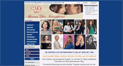 Desktop Screenshot of partnervermittlung-mariana.de
